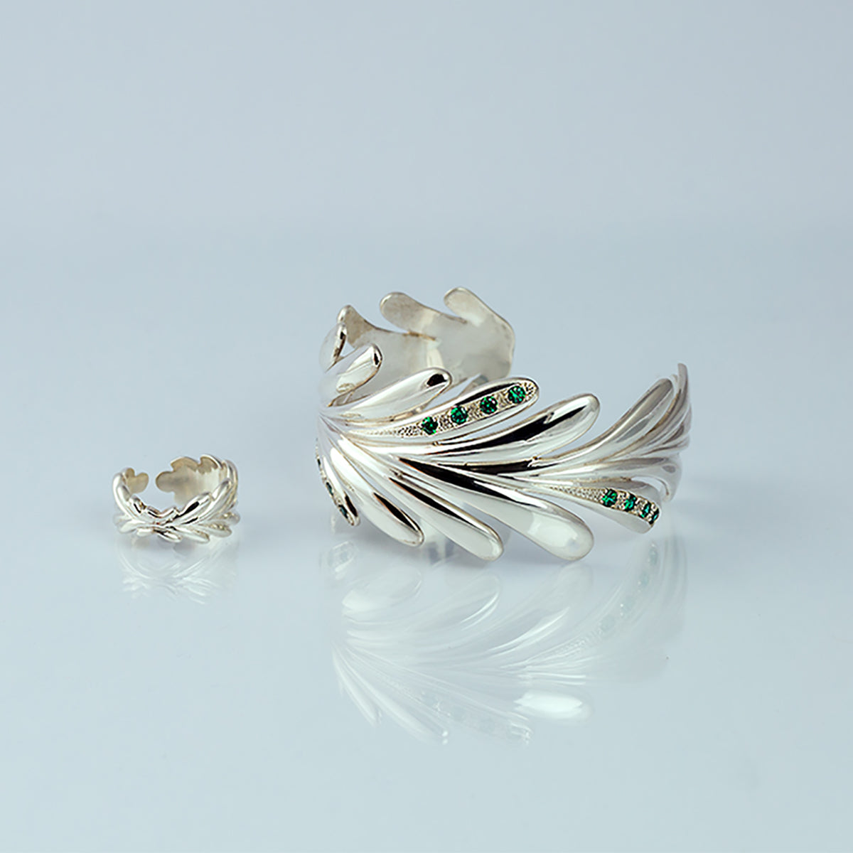 Munay Parwa – 950 Silver Bracelet