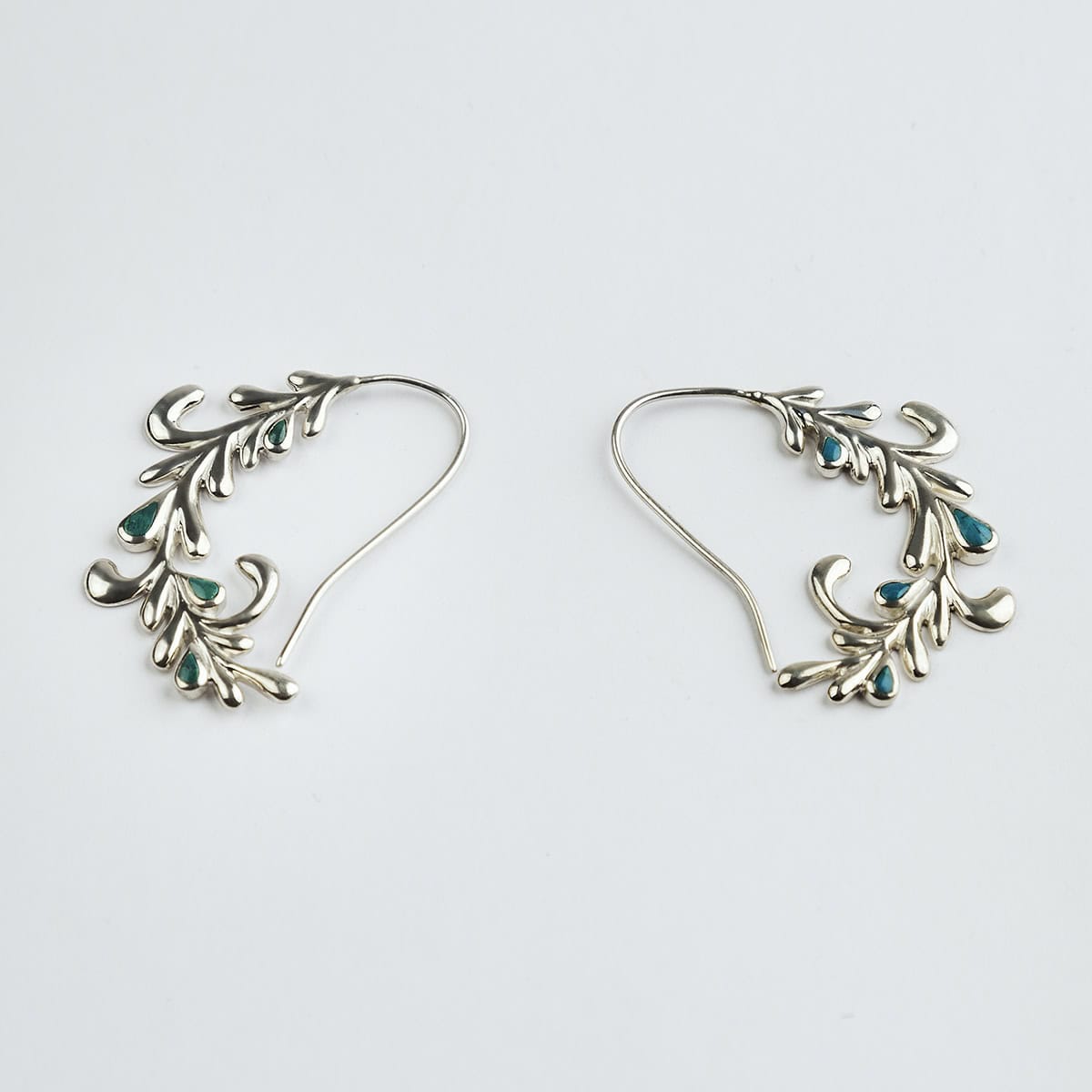 Mama Sara - Aretes en Plata 950