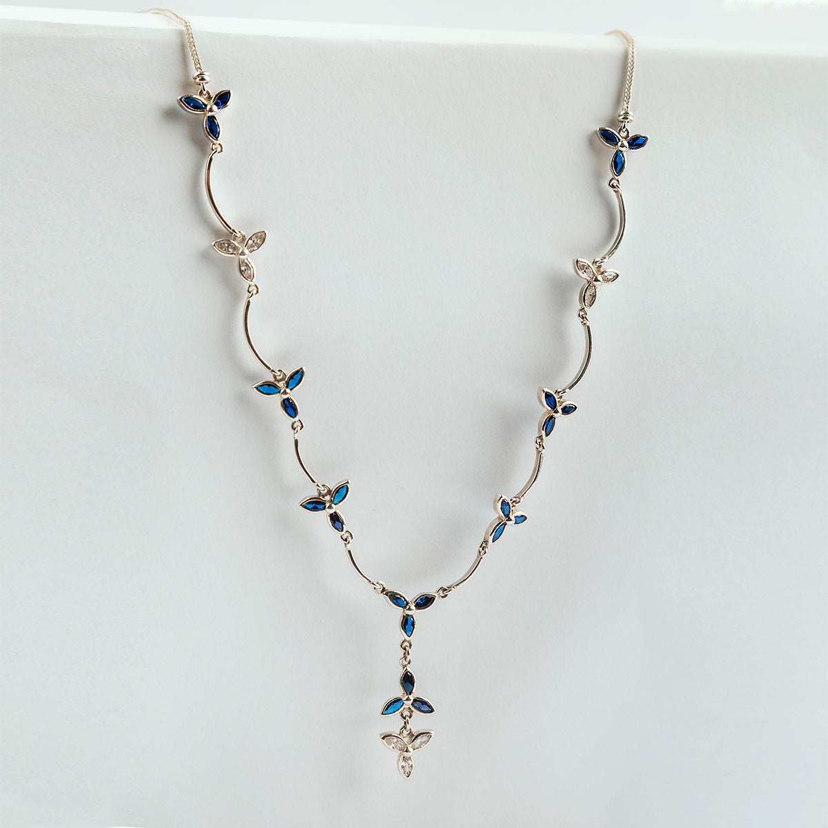 Ch'aska - 950 Silver Necklace
