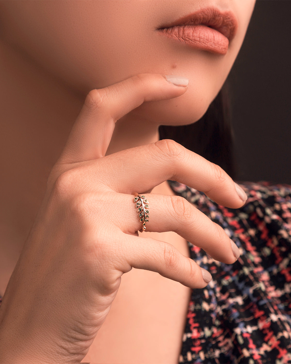 Mallki - 18k Yellow Gold Ring