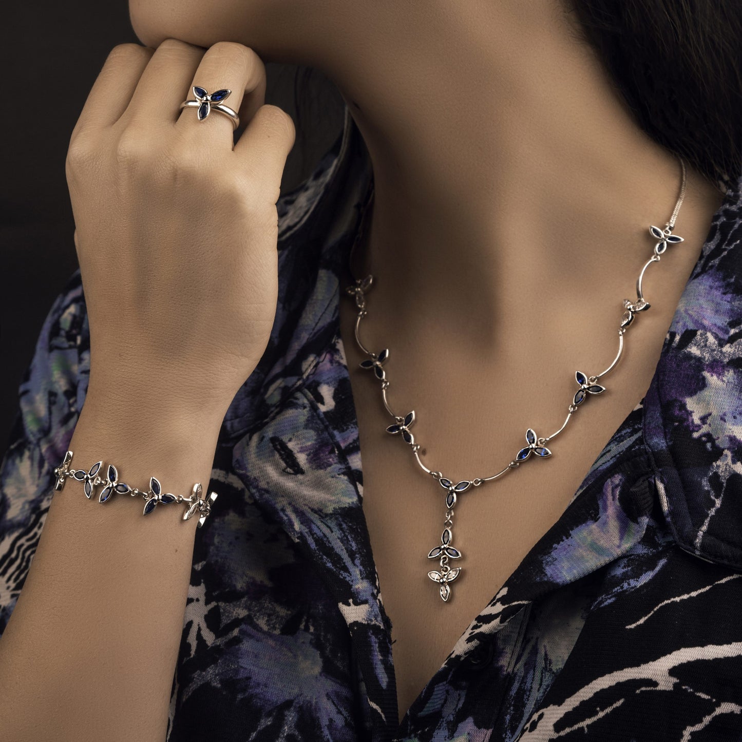 Ch'aska - Collar en Plata 950