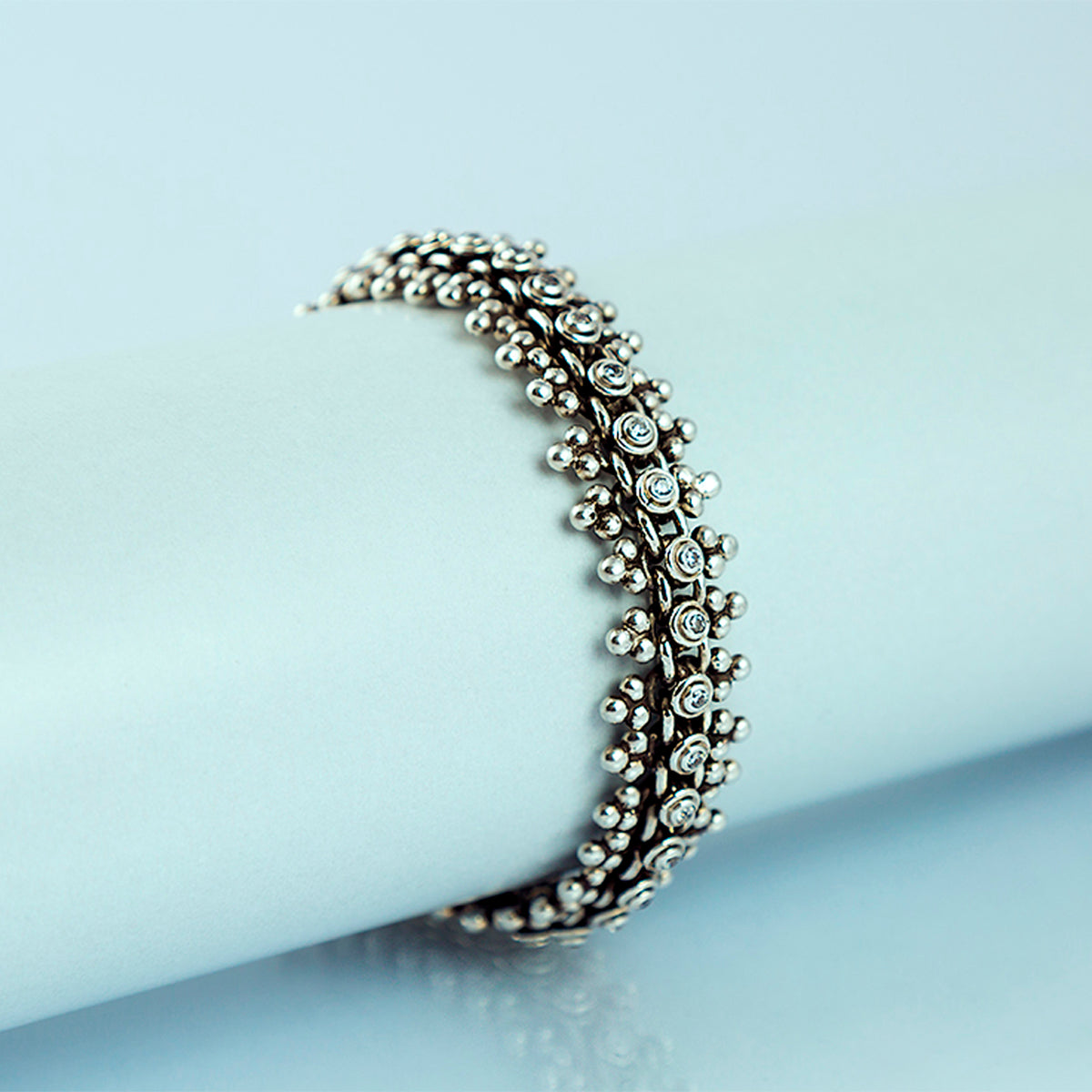 Sapa Inka - Bracelet in 950 silver