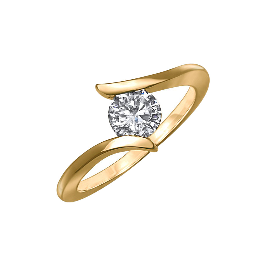 Wayralia - 18k Yellow Gold Engagement Ring