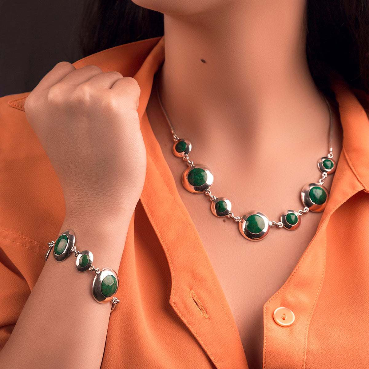 Lliphlliy - Collar en Plata 950