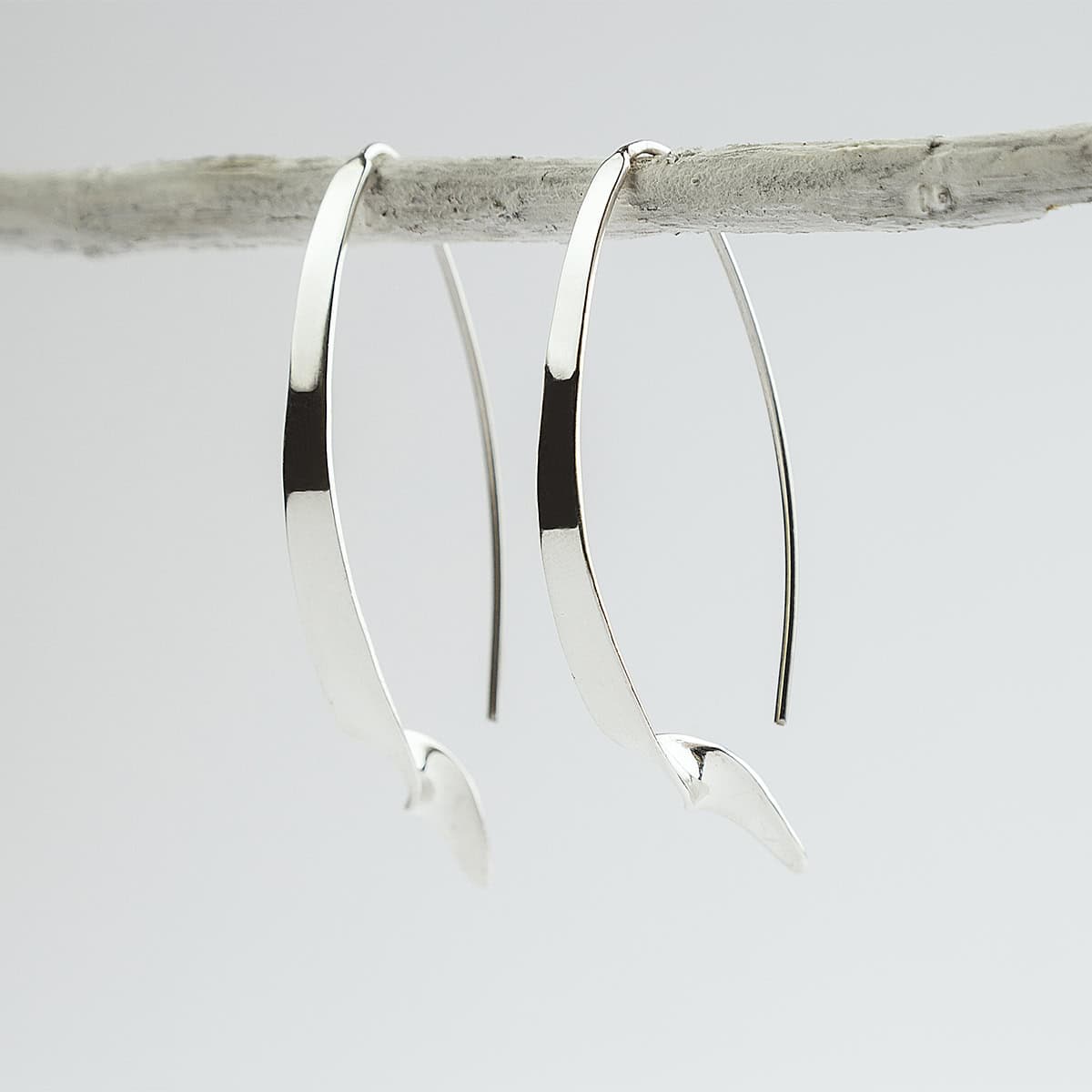 Phuyunku - 950 Silver Earrings