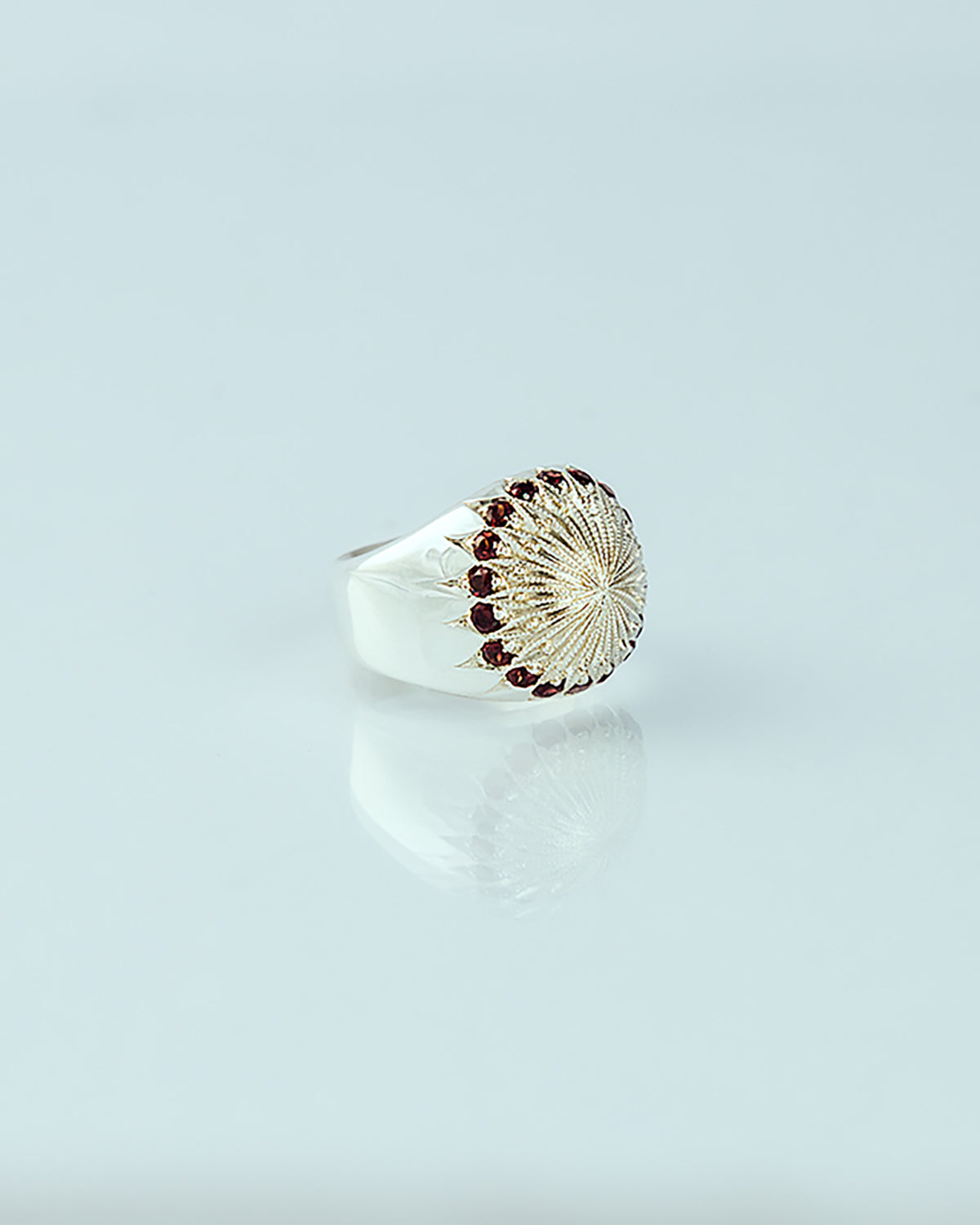 Mayu T’ika - Anillo en Plata 950