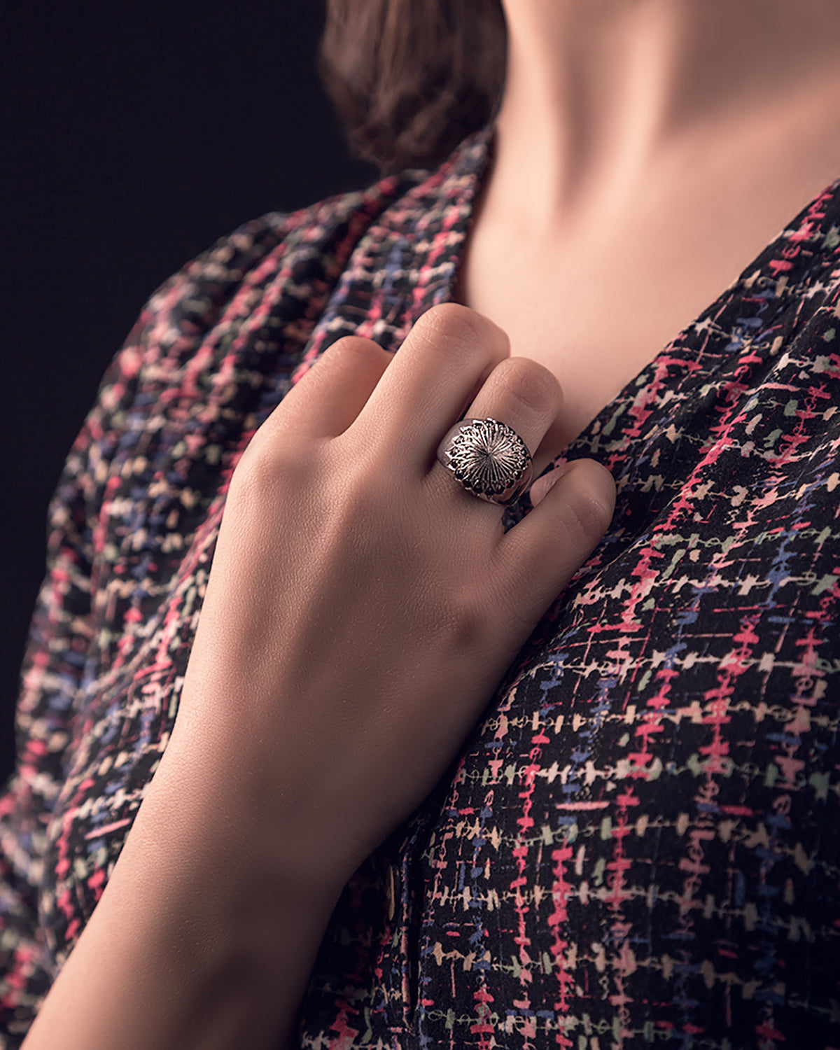 Mayu T’ika - Anillo en Plata 950