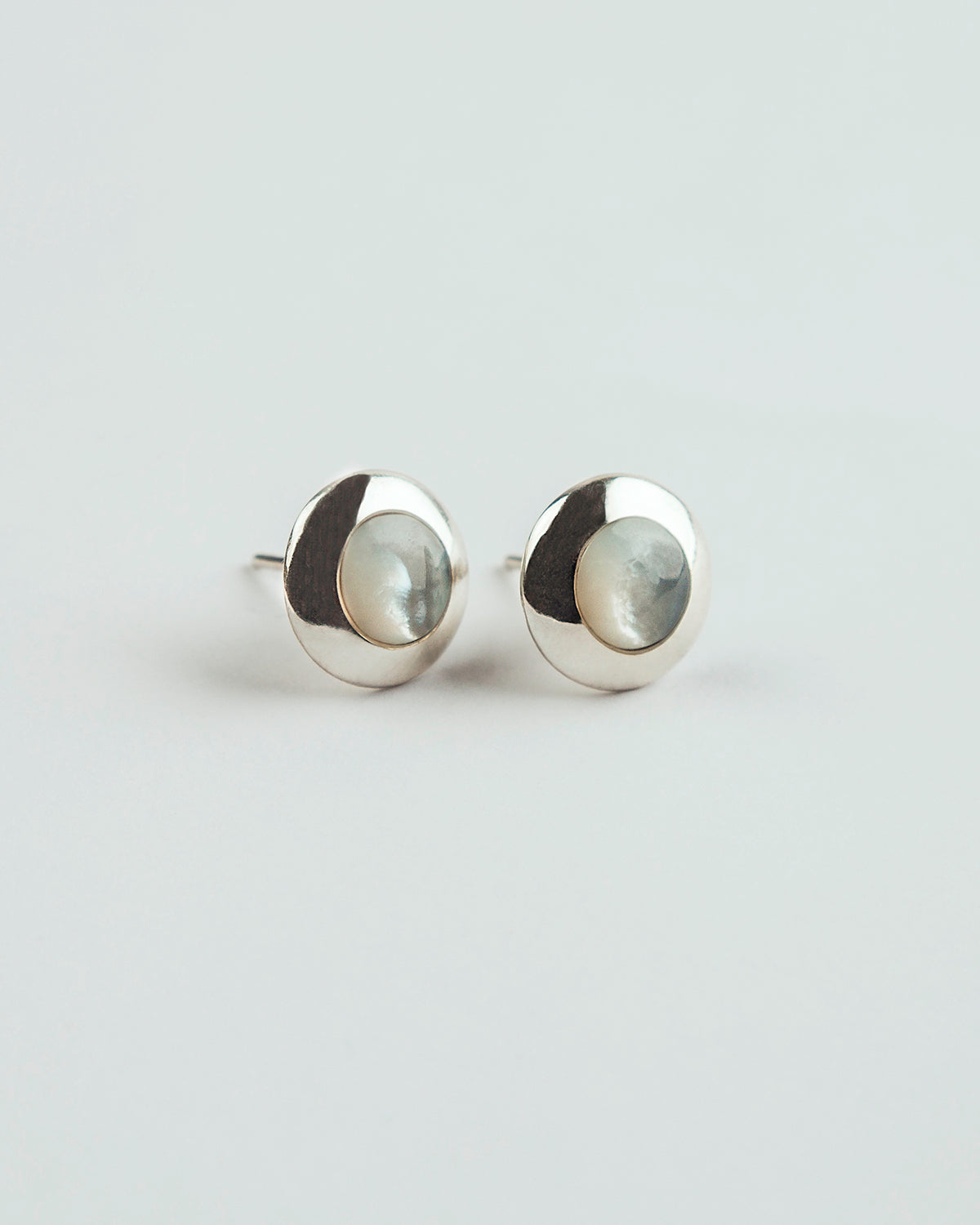 Huch'uy Lliphlliy - 950 Silver Earrings