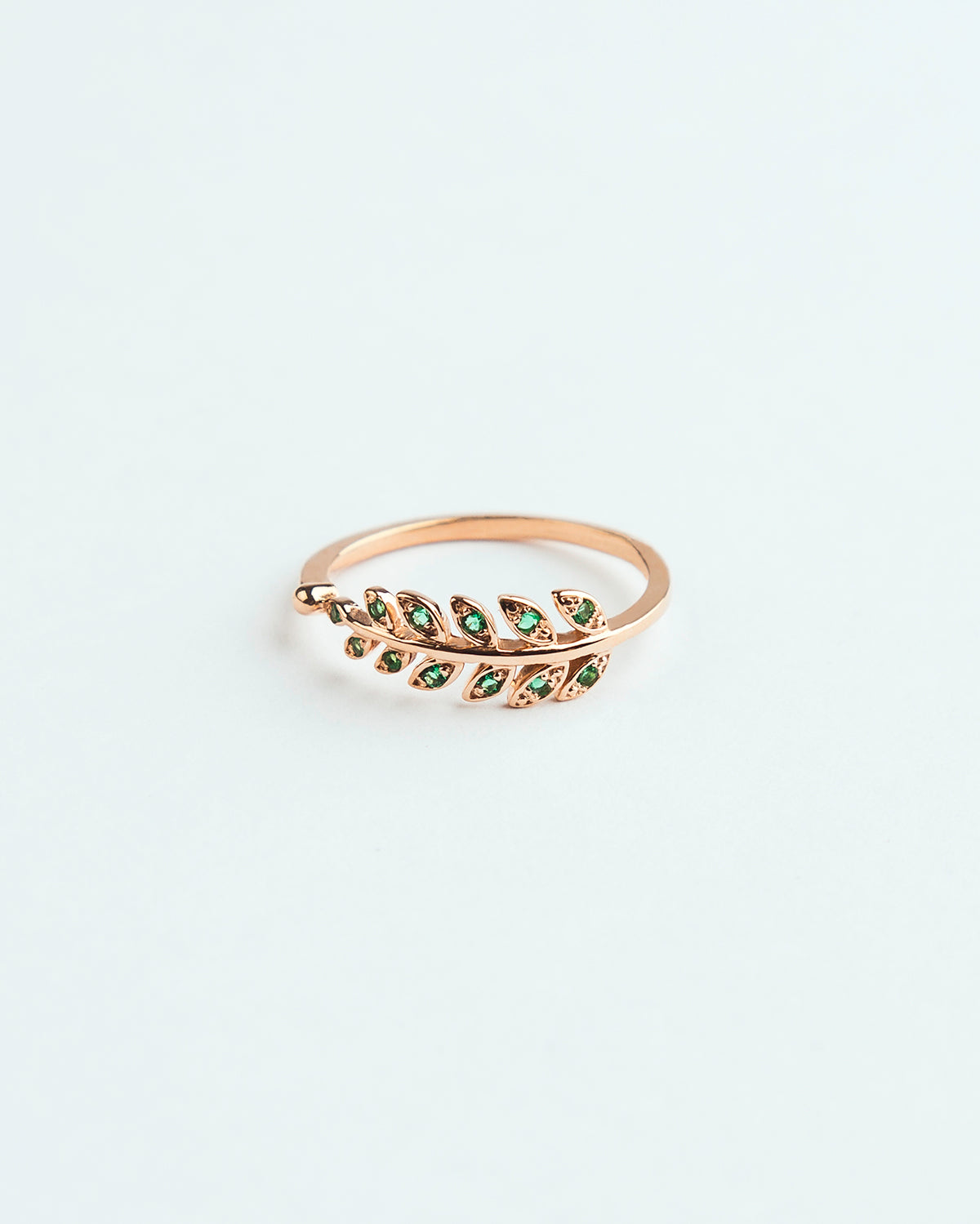 Mallki - 18k Yellow Gold Ring
