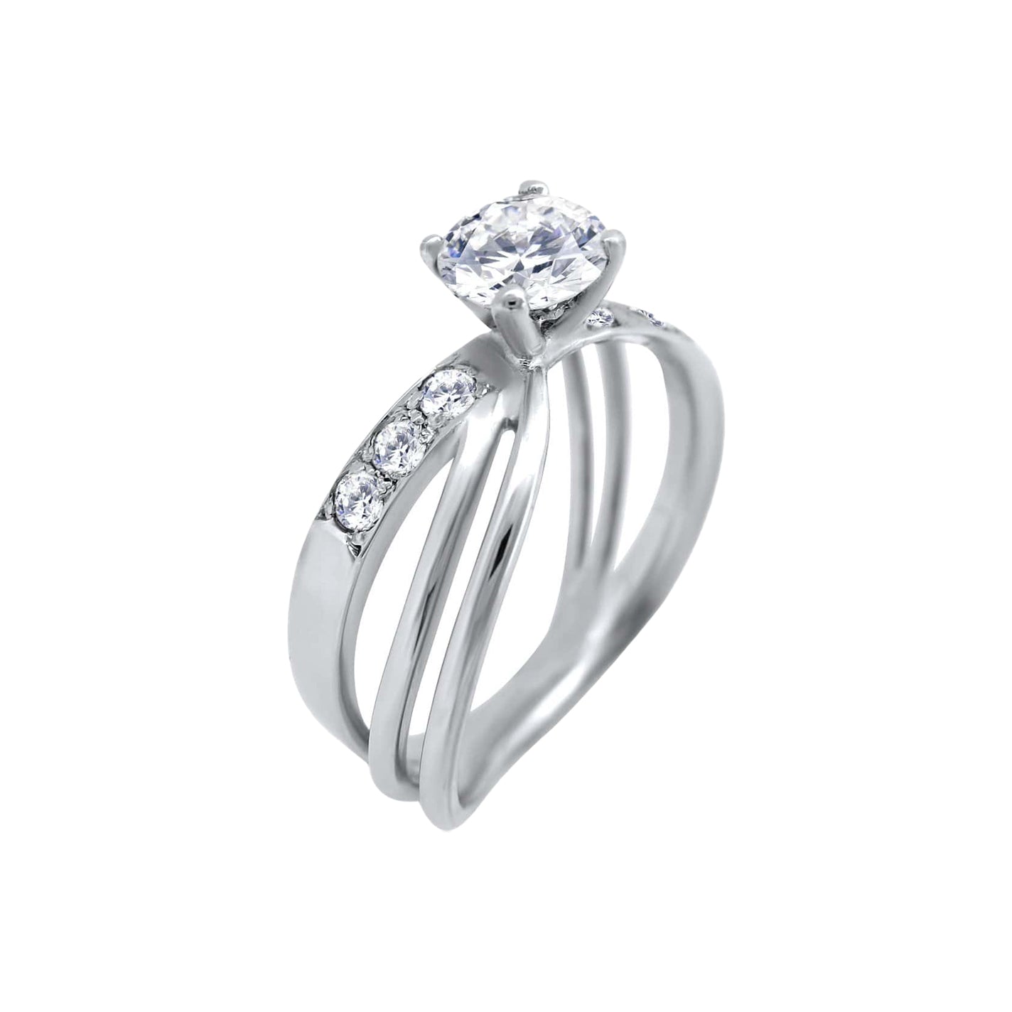 Tusuy Urpi - 18k White Gold Engagement Ring