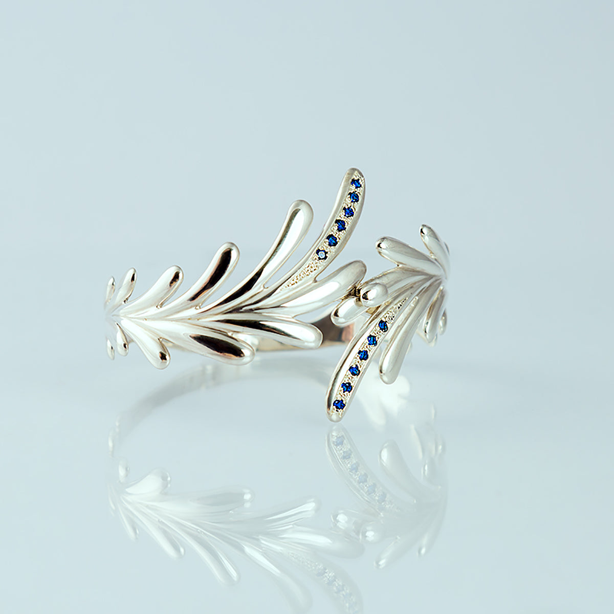 Poq'uy Parwa - 950 Silver Bracelet