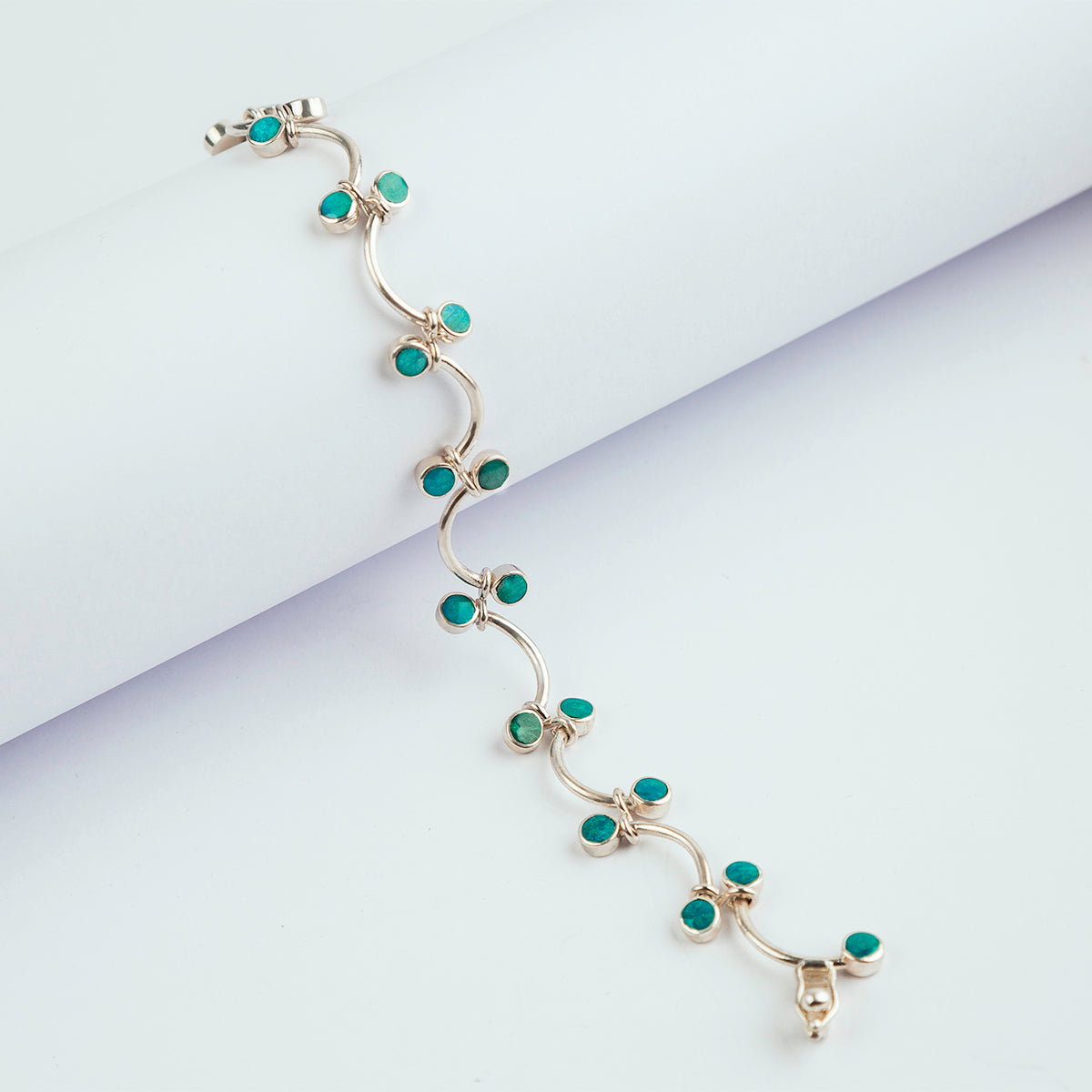 Mayu Wayra - 950 Silver Bracelet