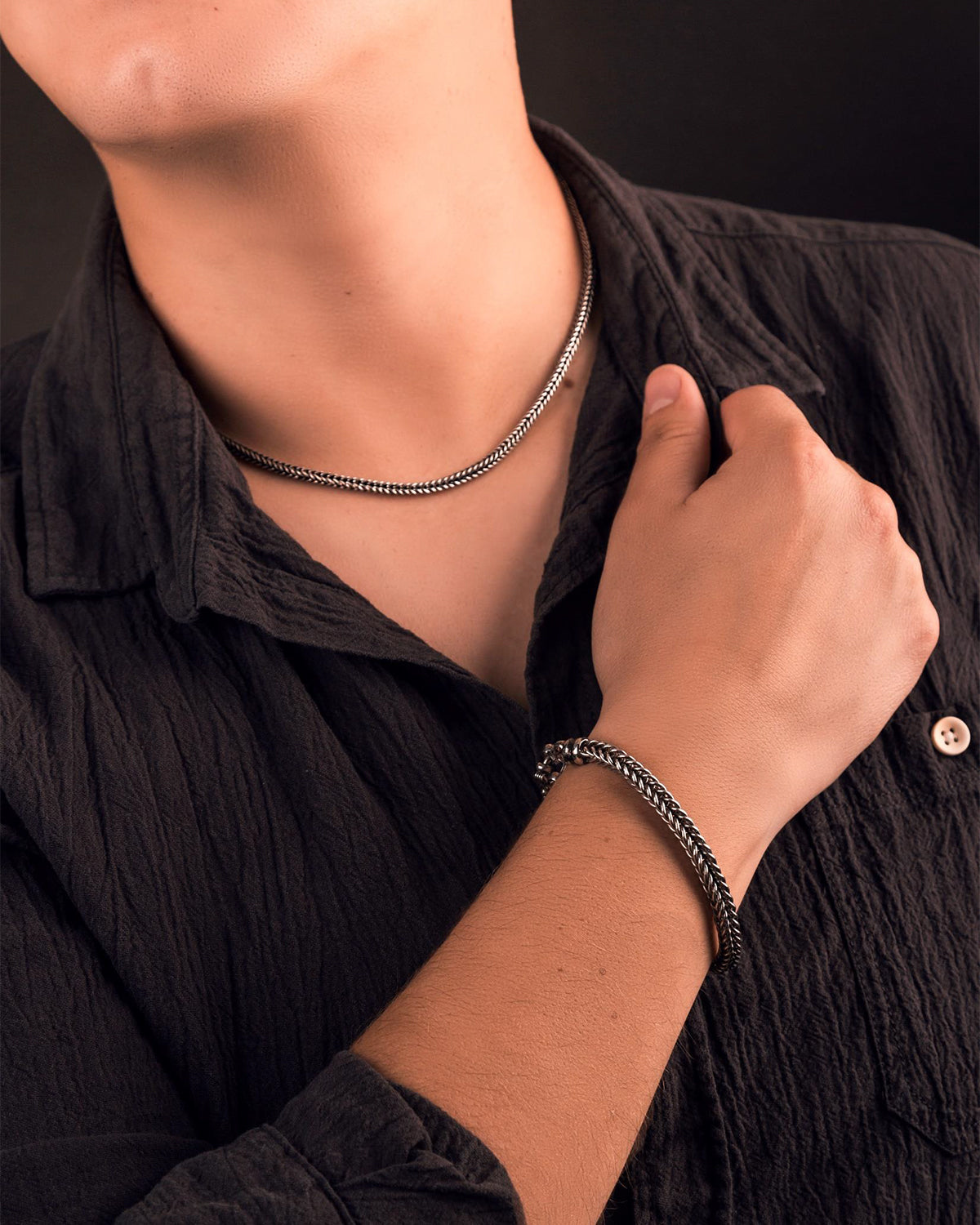 Sumaq Ñan - Pulsera en Plata 950