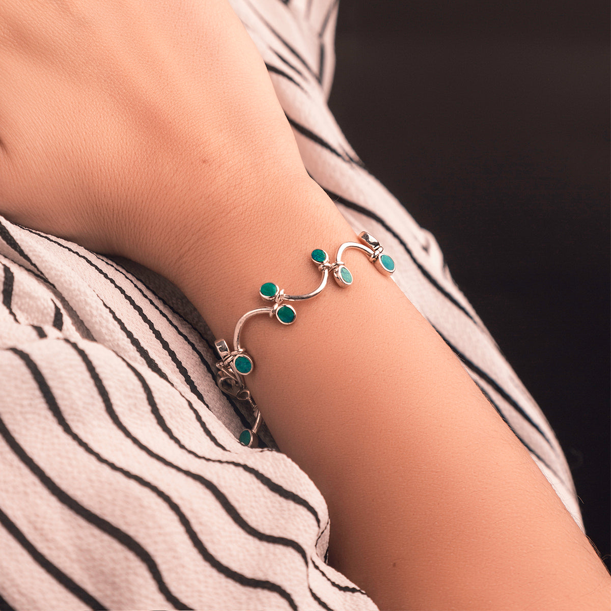 Mayu Wayra - 950 Silver Bracelet
