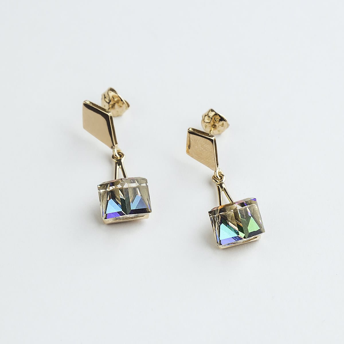 Munay K'uychi - 18k Yellow Gold Earrings