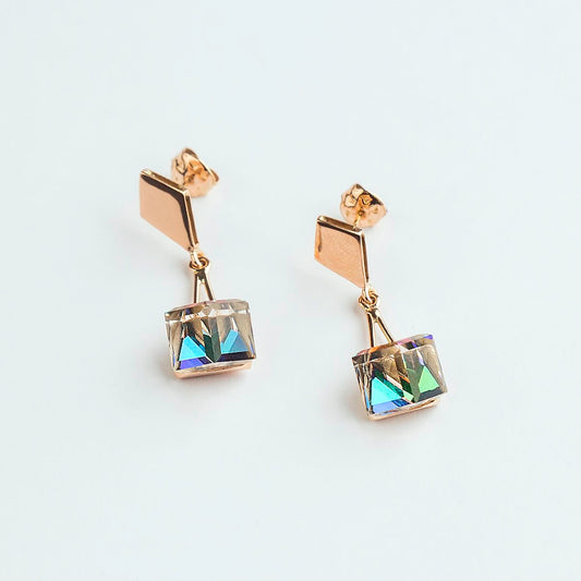 Munay K'uychi - 18k Yellow Gold Earrings