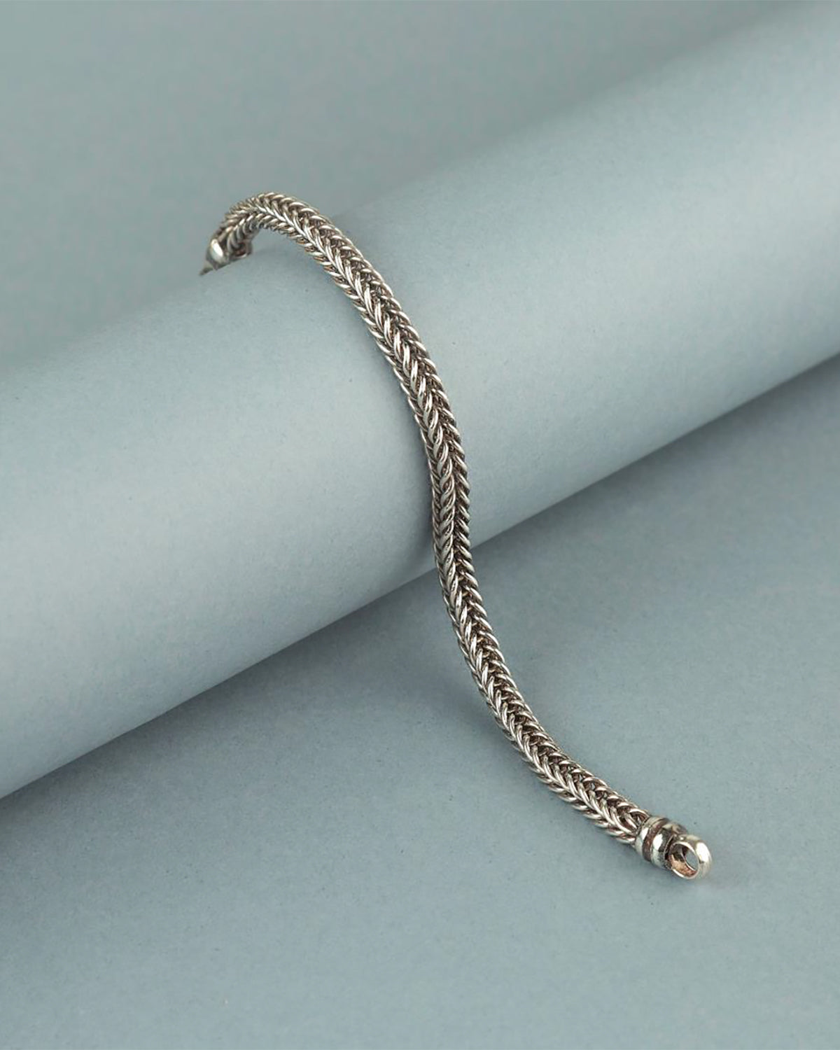 Sumaq Ñan - Pulsera en Plata 950