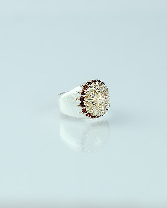 Mayu T’ika - Anillo en Plata 950