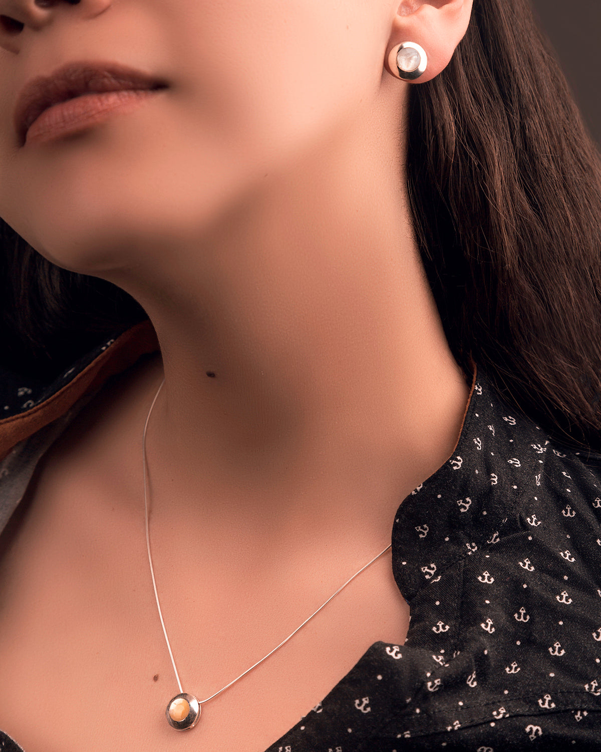 Huch'uy Lliphlliy - 950 Silver Earrings