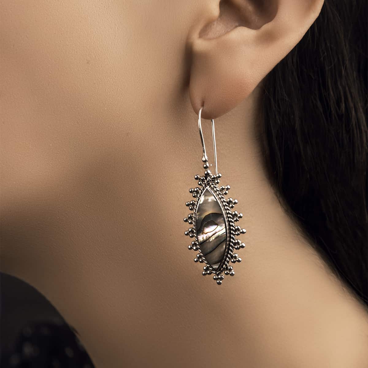 Sapa Inka - 950 Silver Earrings
