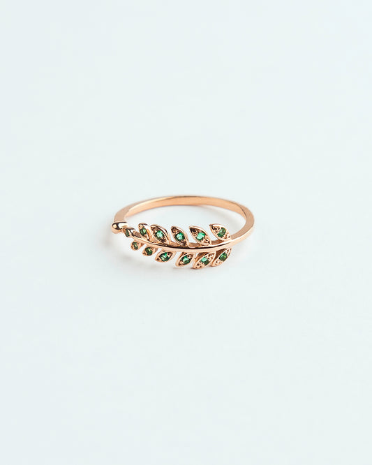 Mallki - Anillo en Oro Amarillo 18k