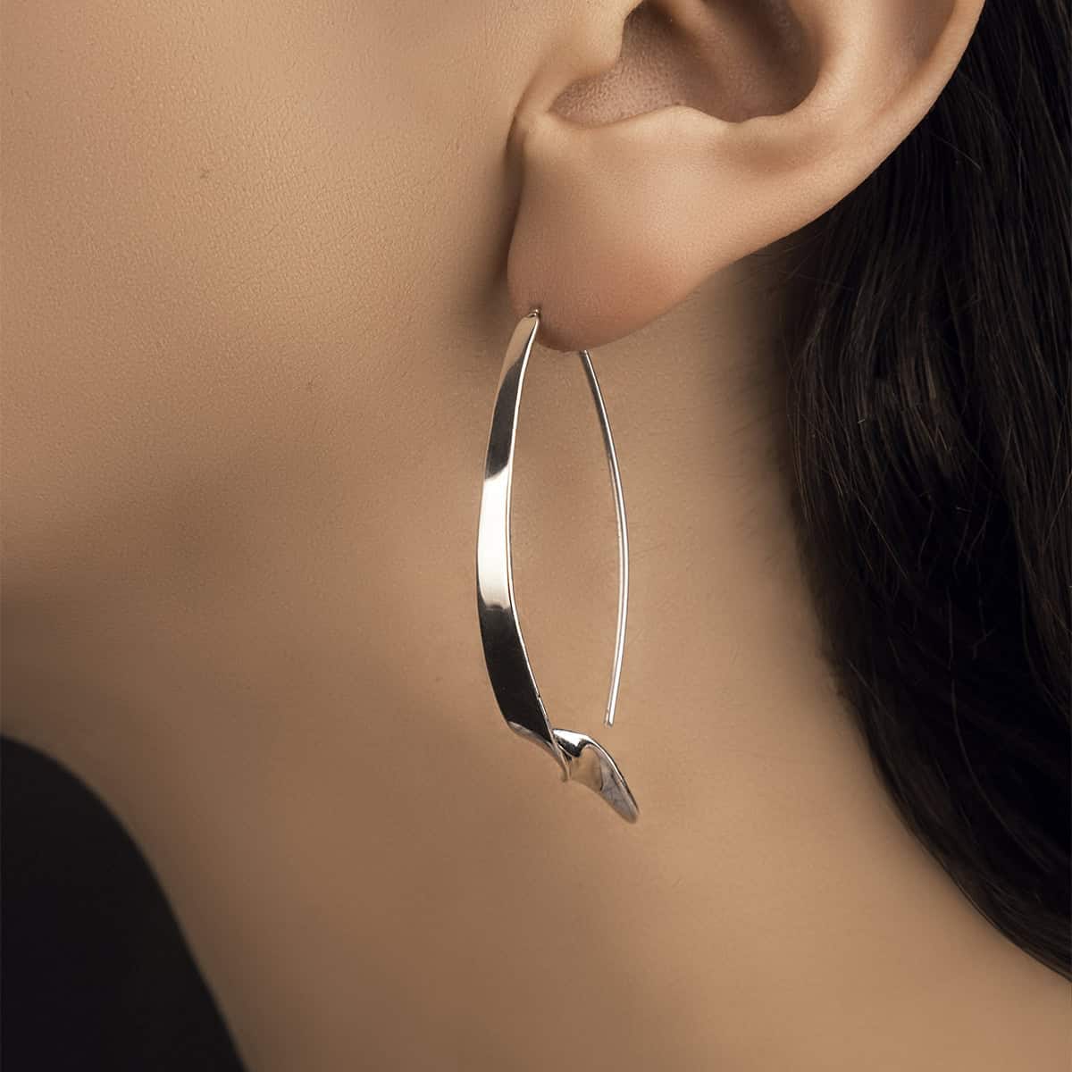 Phuyunku - 950 Silver Earrings