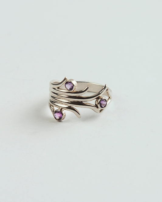 Mama Sara - Anillo en Plata 950